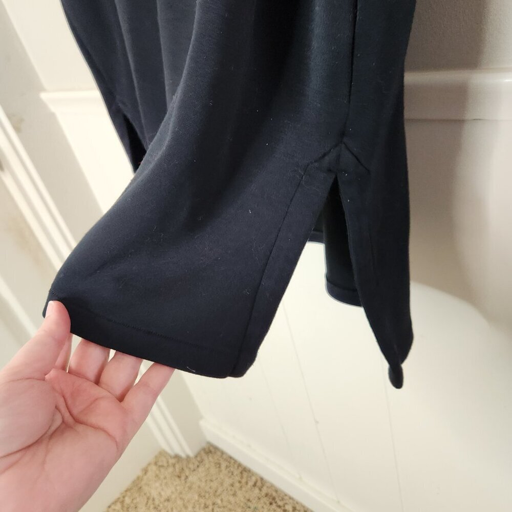 Spanx Airessentials Solid Black Tunic Top - image 2